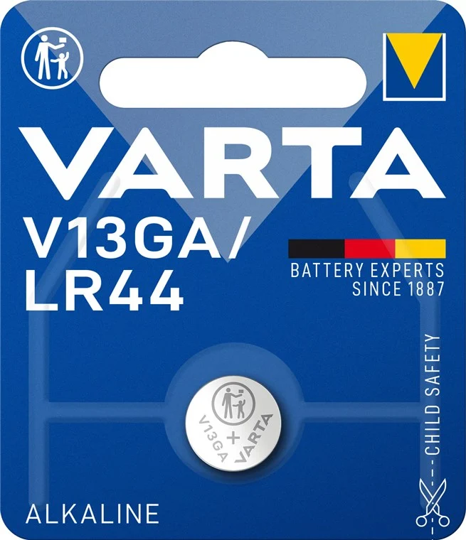 LR44 (V13GA) Batterie, 1 Stk. im Blister