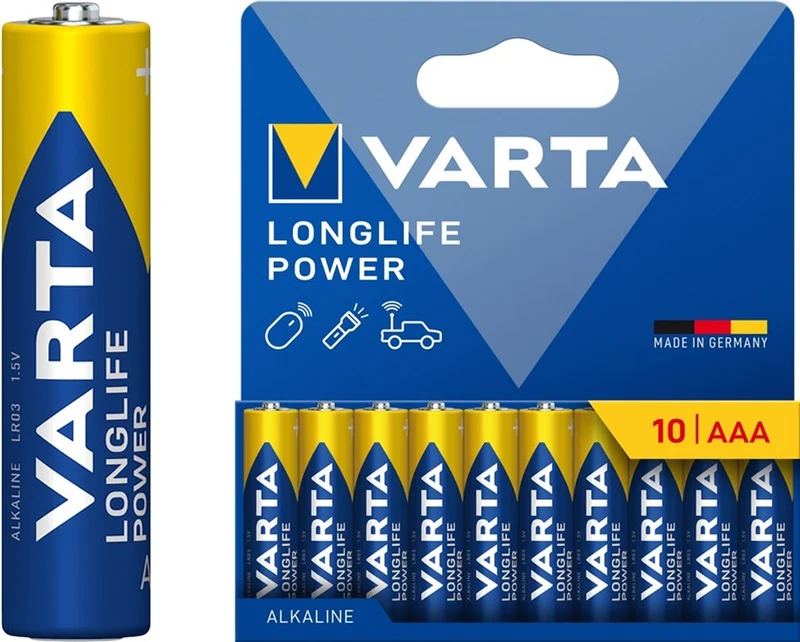 LR03/AAA (Micro) (4903) Batterie, 10 Stk. im Blister