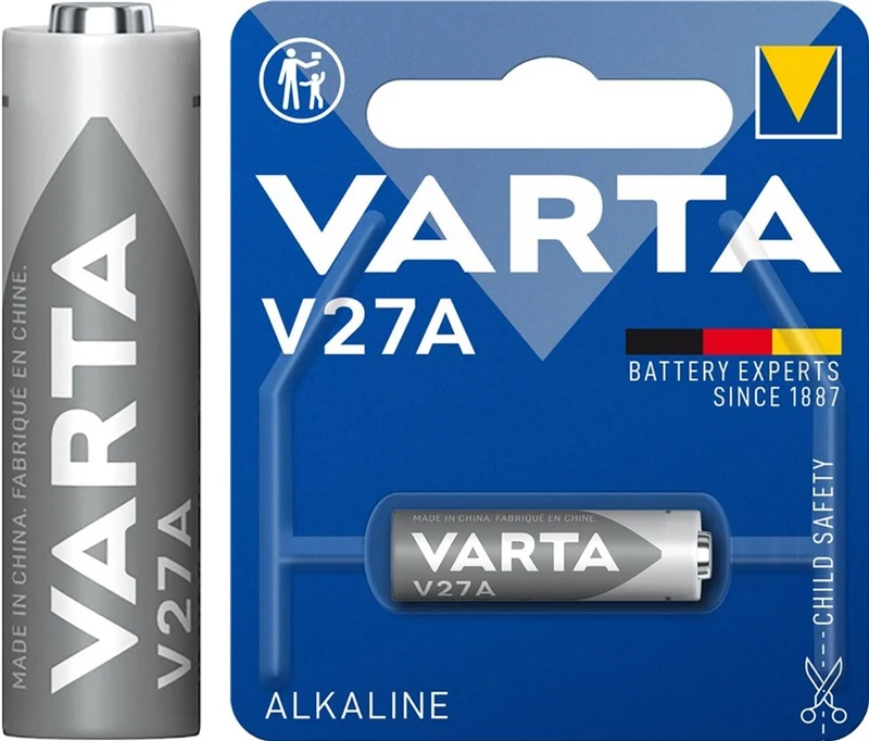 LR27/A27 (V27A) Batterie, 1 Stk. im Blister