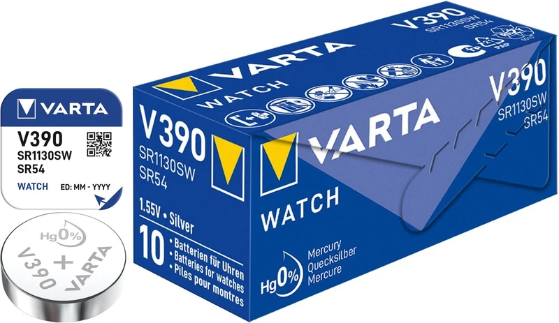 SR54 (V390) Batterie, 10 Stk. in Box