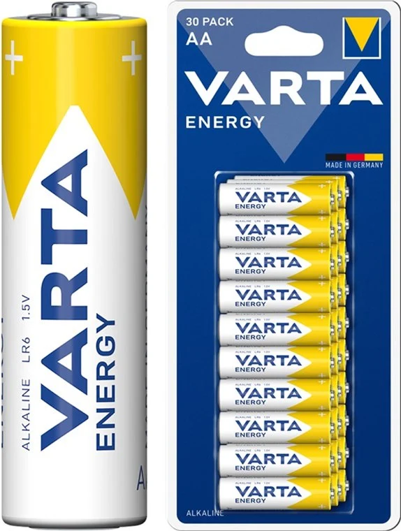 LR6/AA (Mignon) (4106) Batterie, 30 Stk. im Blister