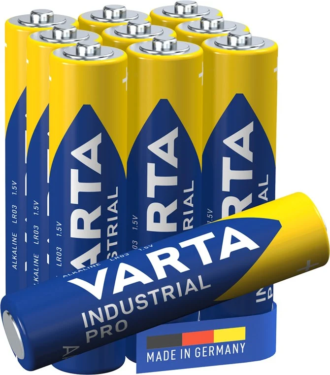 LR03/AAA (Micro) (4003) Batterie, 10 Stk. in Box
