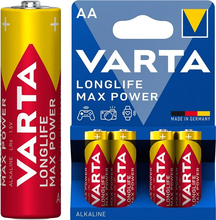 LR6/AA (Mignon) (4706) Batterie, 4 Stk. im Blister