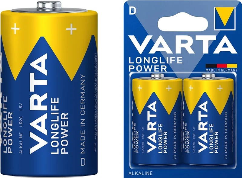 LR20/D (Mono) (4920) Batterie, 2 Stk. im Blister