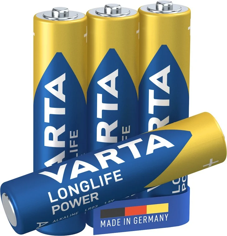 LR03/AAA (Micro) (4903) Batterie, 4 Stk. im Blister