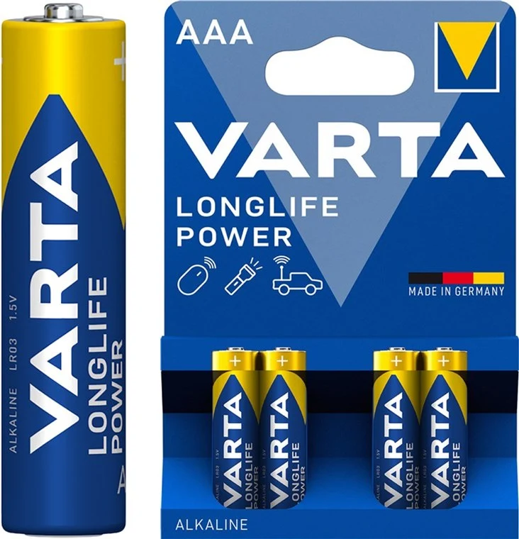 LR03/AAA (Micro) (4903) Batterie, 4 Stk. im Blister
