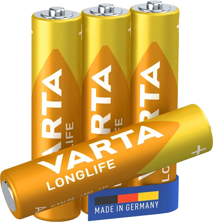 LR03/AAA (Micro) (4103) Batterie, 4 Stk. im Blister