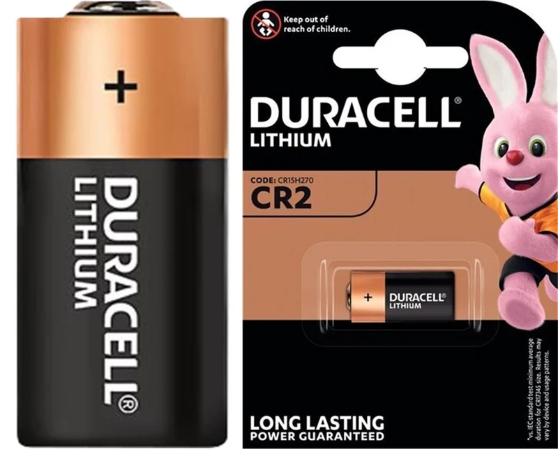 CR 2 (DLCR2) Batterie, 1 Stk. im Blister