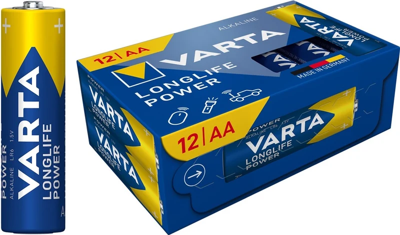 LR6/AA (Mignon) (4906) Batterie, 12 Stk. Box