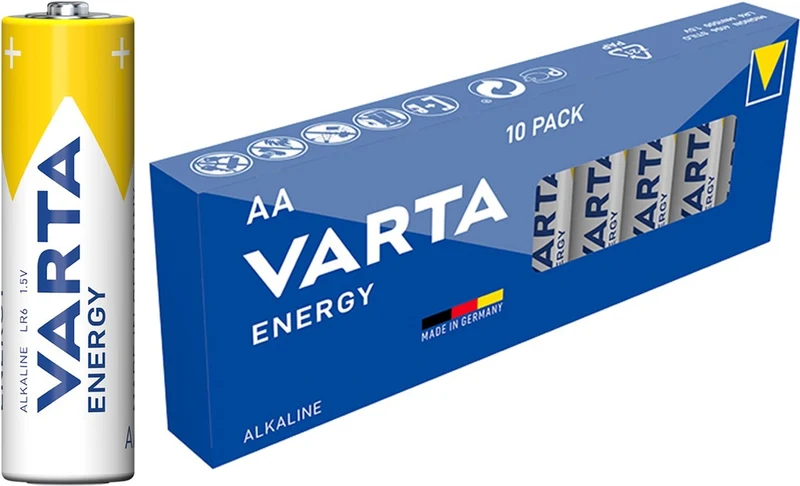 LR6/AA (Mignon) (4106) Batterie, 10 Stk. in Box