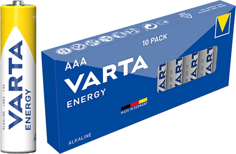 LR03/AAA (Micro) (4103) Batterie, 10 Stk. in Box