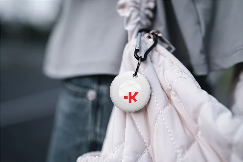 Tracker eTag, kompatibel mit Apple Wo ist?