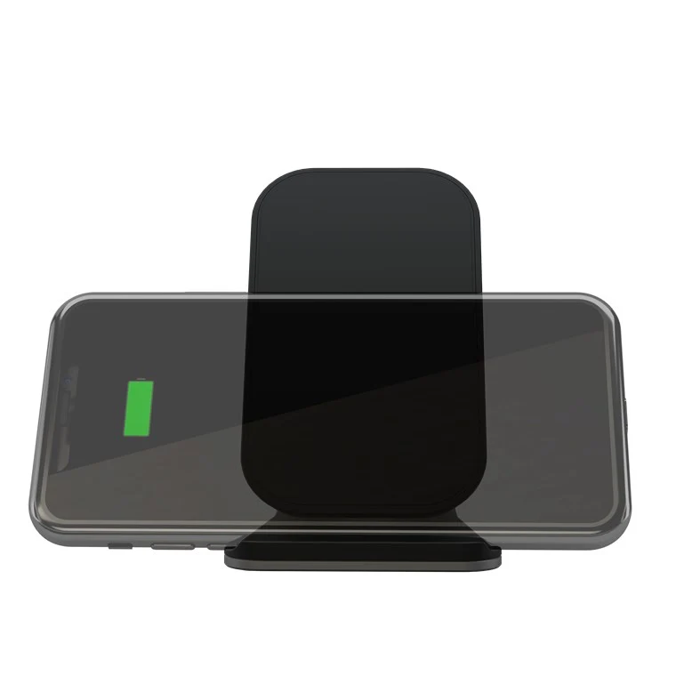 Kabelloses Tisch-Schnellladegerät 10 W, schwarz