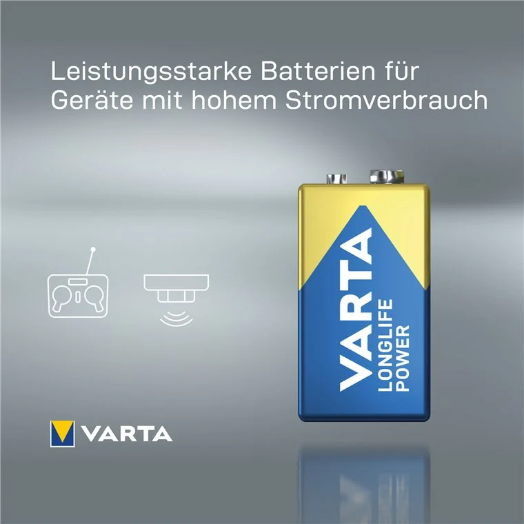 6LR61/6LP3146/9 V Block (4922) Batterie, 1 Stk. unverpackt