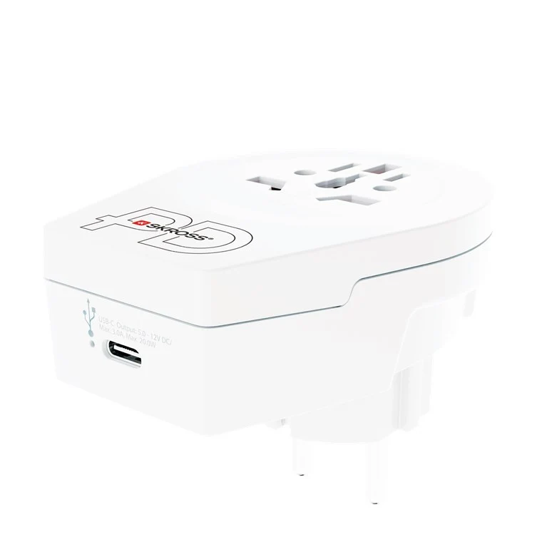 World Adapter - World to Europe USB-C™ PD