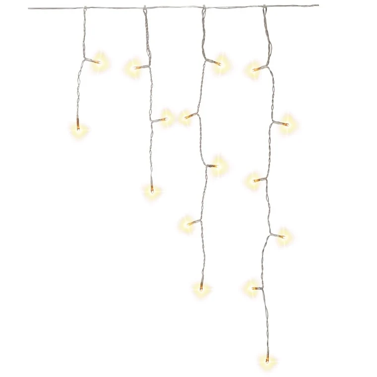 400er LED-Eisregen-Lichterkette