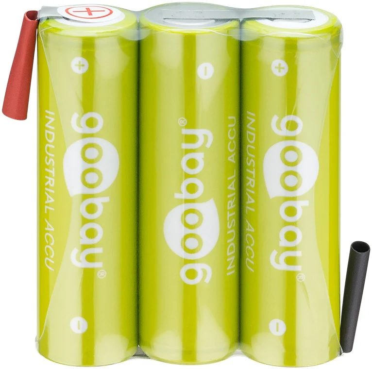 3x AA (Mignon) Akku - 2100 mAh