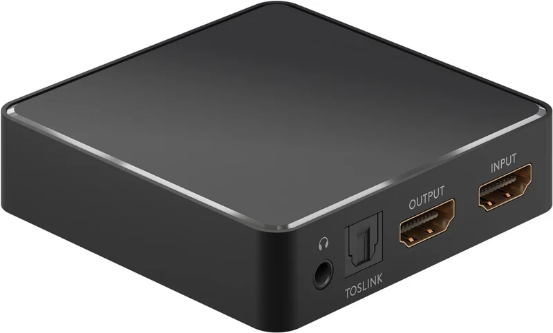 HDMI™-Audio-Extractor 4K @ 30 Hz