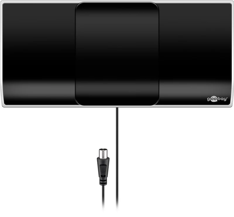 Aktive Full HD DVB-T2 Zimmerantenne, inkl. LTE/4G Filter