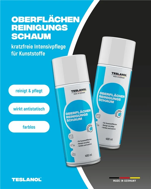 Oberflächen-Reinigungsschaum