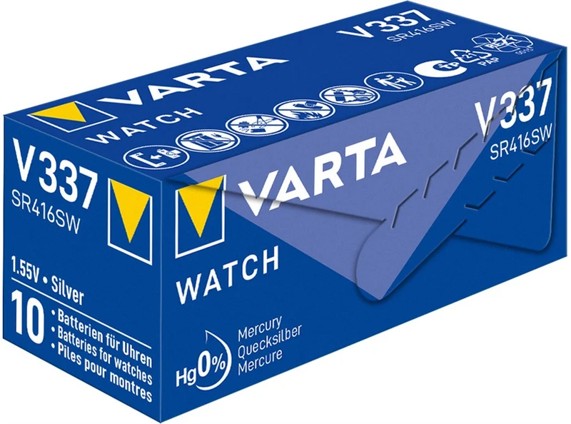 SR416 (V337) Batterie, 10 Stk. in Box