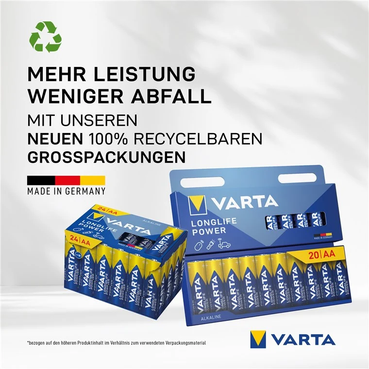 LR6/AA (Mignon) (4906) Batterie, 24 Stk. in Box