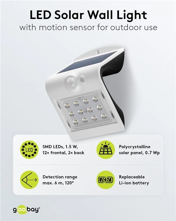 LED-Außenstrahler, 10 W