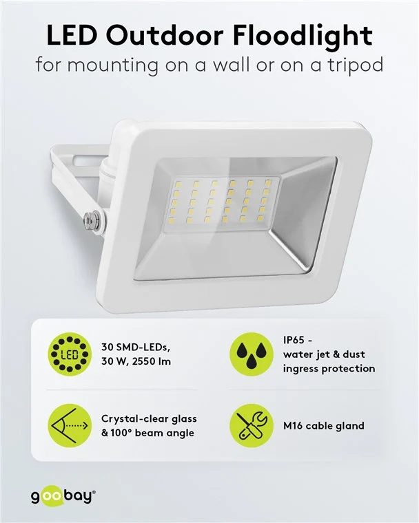 LED-Außenstrahler, 50 W