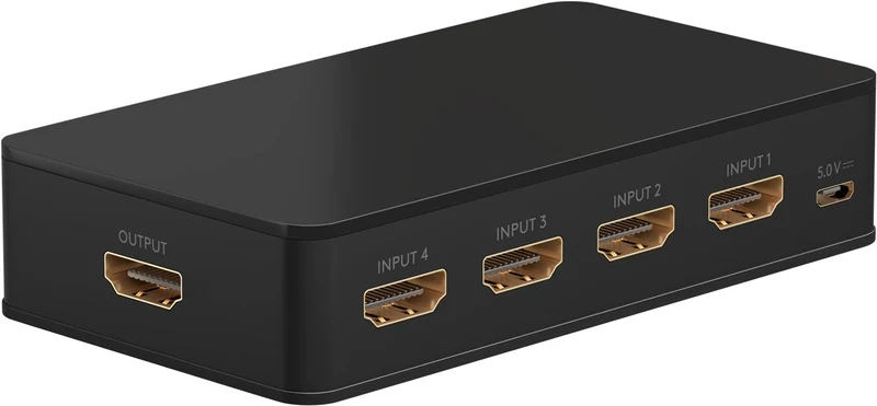 HDMI™-Umschaltbox 4 auf 1 (4K @ 60 Hz)