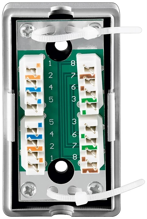 Netzwerk Verbindungs-/Anschlussbox CAT 5e (100 MHz), STP