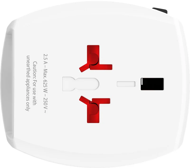 World Adapter MUV USB (AC)