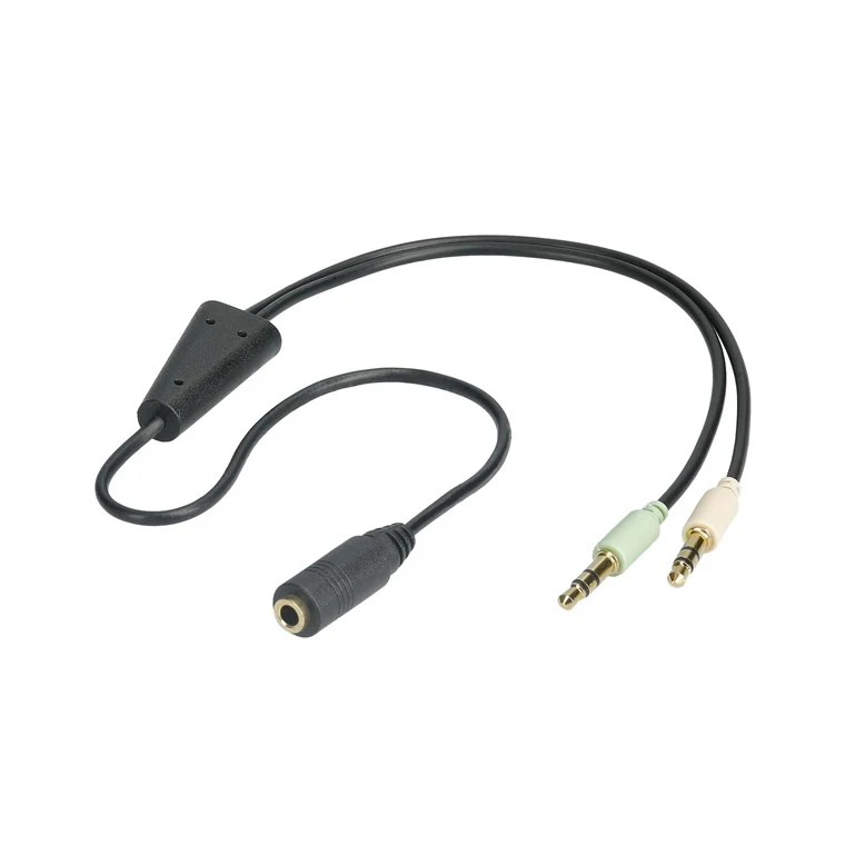 Audio-Adapter (Kopfhörer > Notebook)