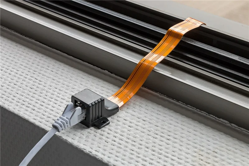 RJ45 LAN Fensterdurchführung Ultra-Slim 0,3 m