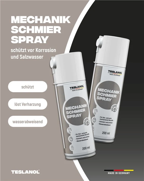 Mechanikschmierspray