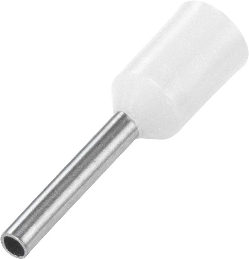 Conex Einzeladerhülse Weiß 0.5mm² - Ce500101 [200 Stück]