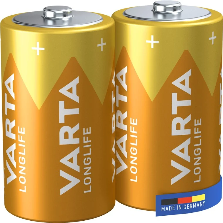 LR20/D (Mono) (4120) Batterie, 2 Stk. Blister