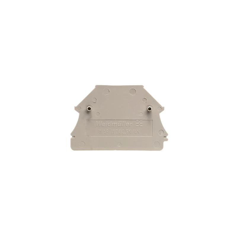 Weidmuller Anschlussblock Endplatte WAP WDU2.5N/4N - 1060000000 [10 Stück]