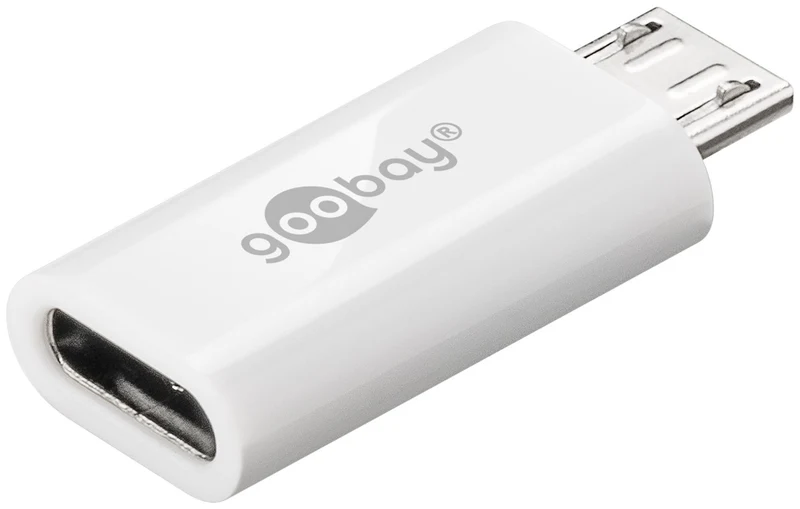Micro-USB/USB-C™ USB OTG Hi-Speed Adapter für den Anschluss von Ladekabeln