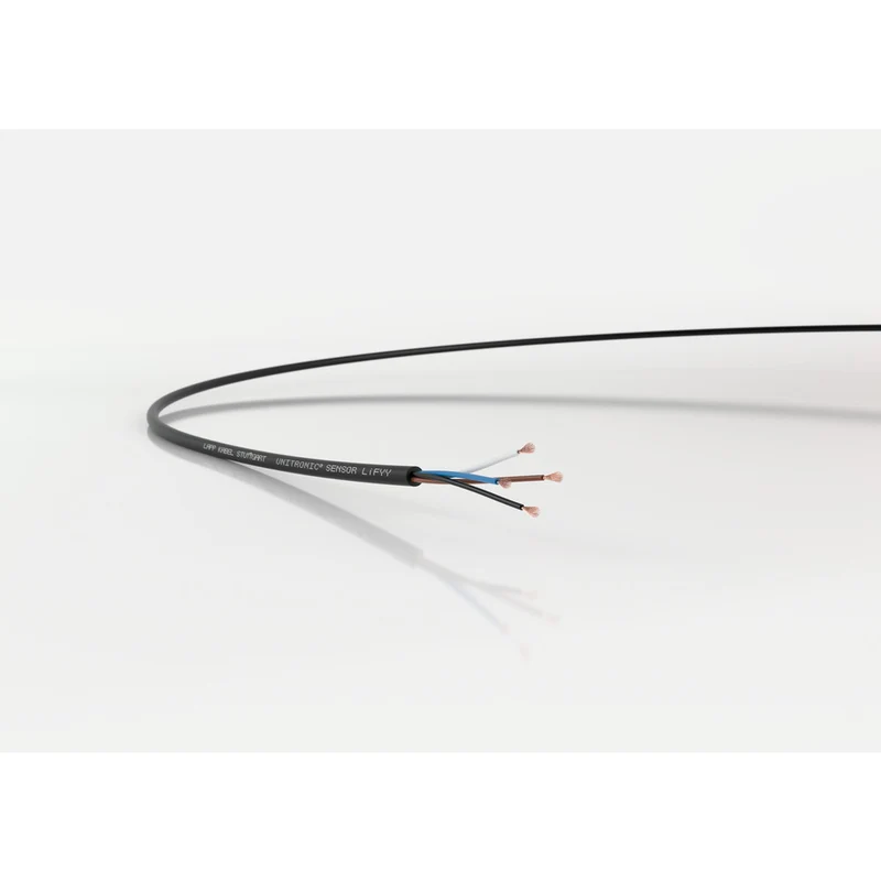 Lapp Unitronic Sensorschnur 4x0.34mm² Schwarz PVC - 7038901 [20 Meter]