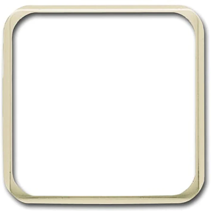 ABB Busch-Jaeger 50x50mm SI Adapter Abdeckung Creme - 2CKA001726A0173 [2 Stück]