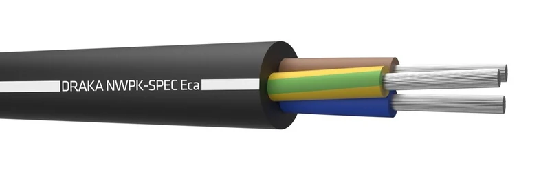 Neoprenkabel Schwerlast 3G4mm² Eca Klasse - 820747 [5 Meter]