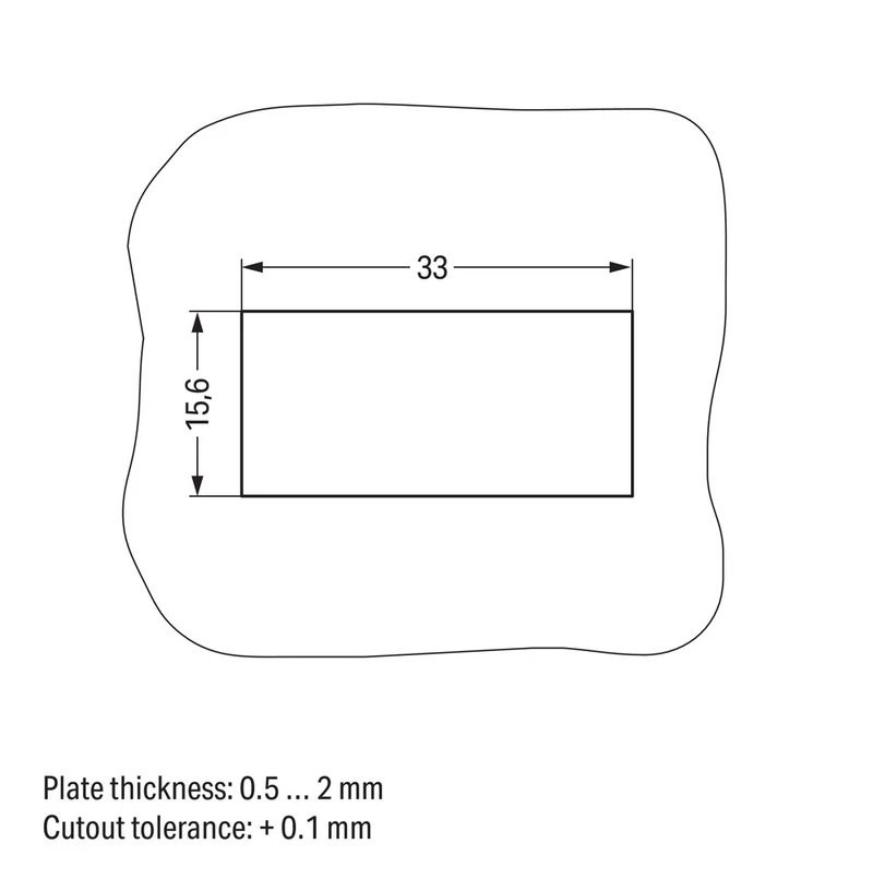 Wago 770-713 Snap In Connector 3-polig 4mm² Schwarz - 770-713 [2 Stück]