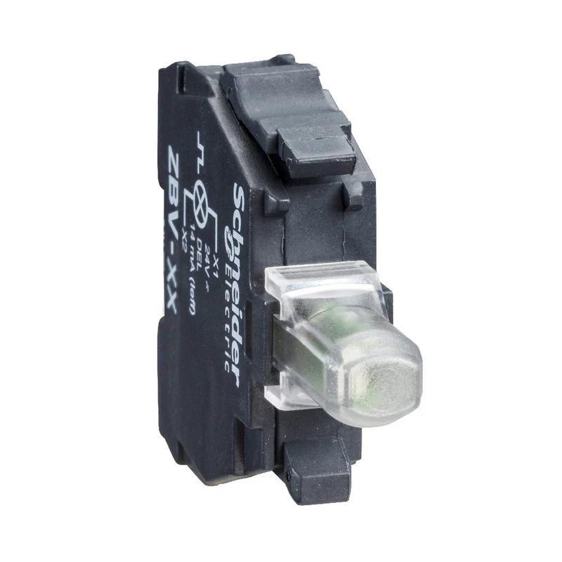 Schneider Electric Harmony XB4/XB5 LED Signallichtmodul - ZBV18B1 [5 Stück]
