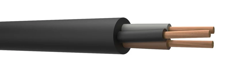 H07RN-F Neopren Stromkabel 4G16mm² Schwarz - 809926 [2 Meter]