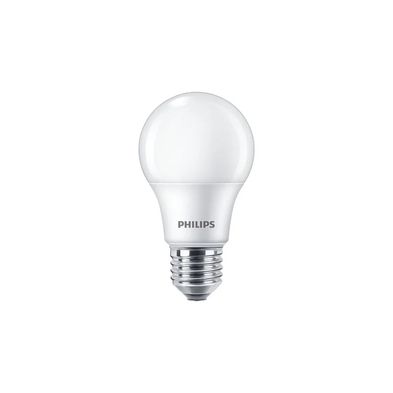 Philips CorePro Led Lampe E27 8W 4000K A60 - 8720169169050 [2 Stück]