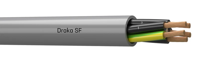 Industrielles Steuerkabel SF Dca 5G0.75mm2 Ölbeständig - 812365 [10 Meter]