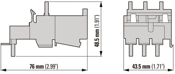 Eaton PKZM0 XDM32ME Verdrahtungsmodul Für Direktstarter - 190312 [5 Stück]