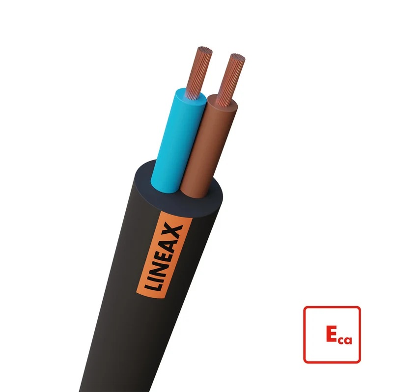 Nexans Lineax H07RN-F Industrielles Flexibles Kabel 2x2.5mm - 10056770 [20 Meter]
