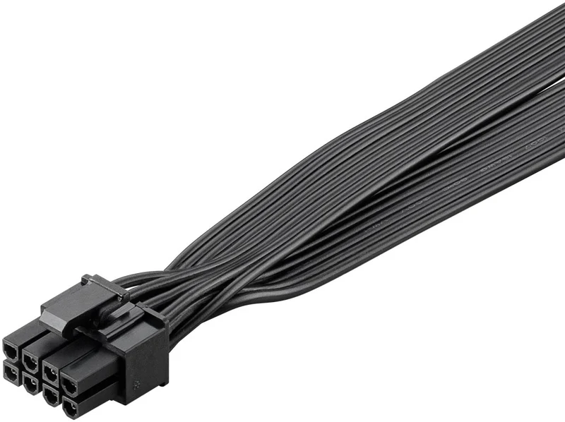 Netzteil-Kabel 8-Pin-Stecker auf Dual 6+2-Stecker für PCIe