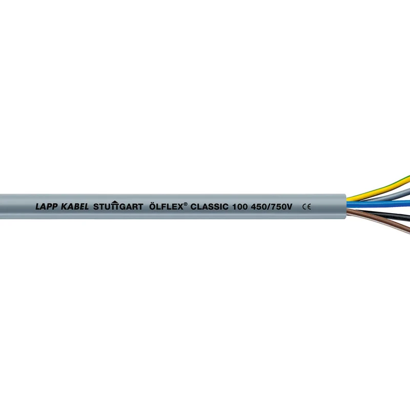 Olflex Classic 100 Steuerkabel 3G4 450/750V - 0010210 [10 Meter]